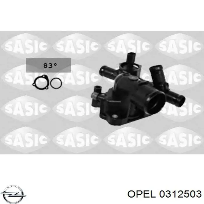 Підшипник верхньої опори Opel 0312503