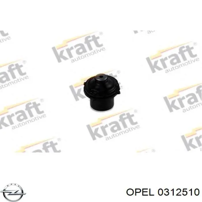Купити 0312510 Opel Опора амортизатора переднього