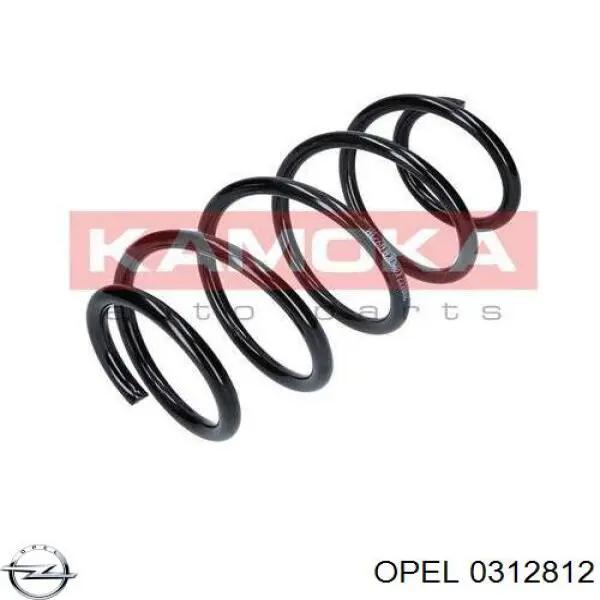 Купити 90345983 Opel Гвинтова пружина підвіска
