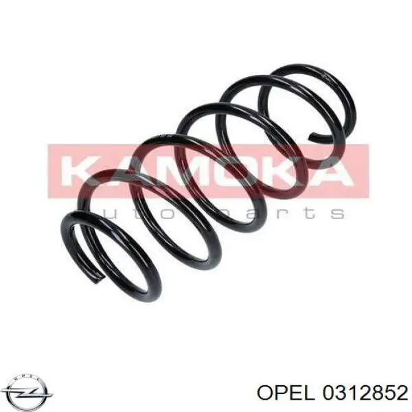 Пружина передня Opel 312852 ціна, від 15.56 USD