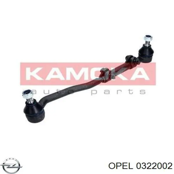 Купити 0322002 Opel Тяга рульова в зборі, ліва
