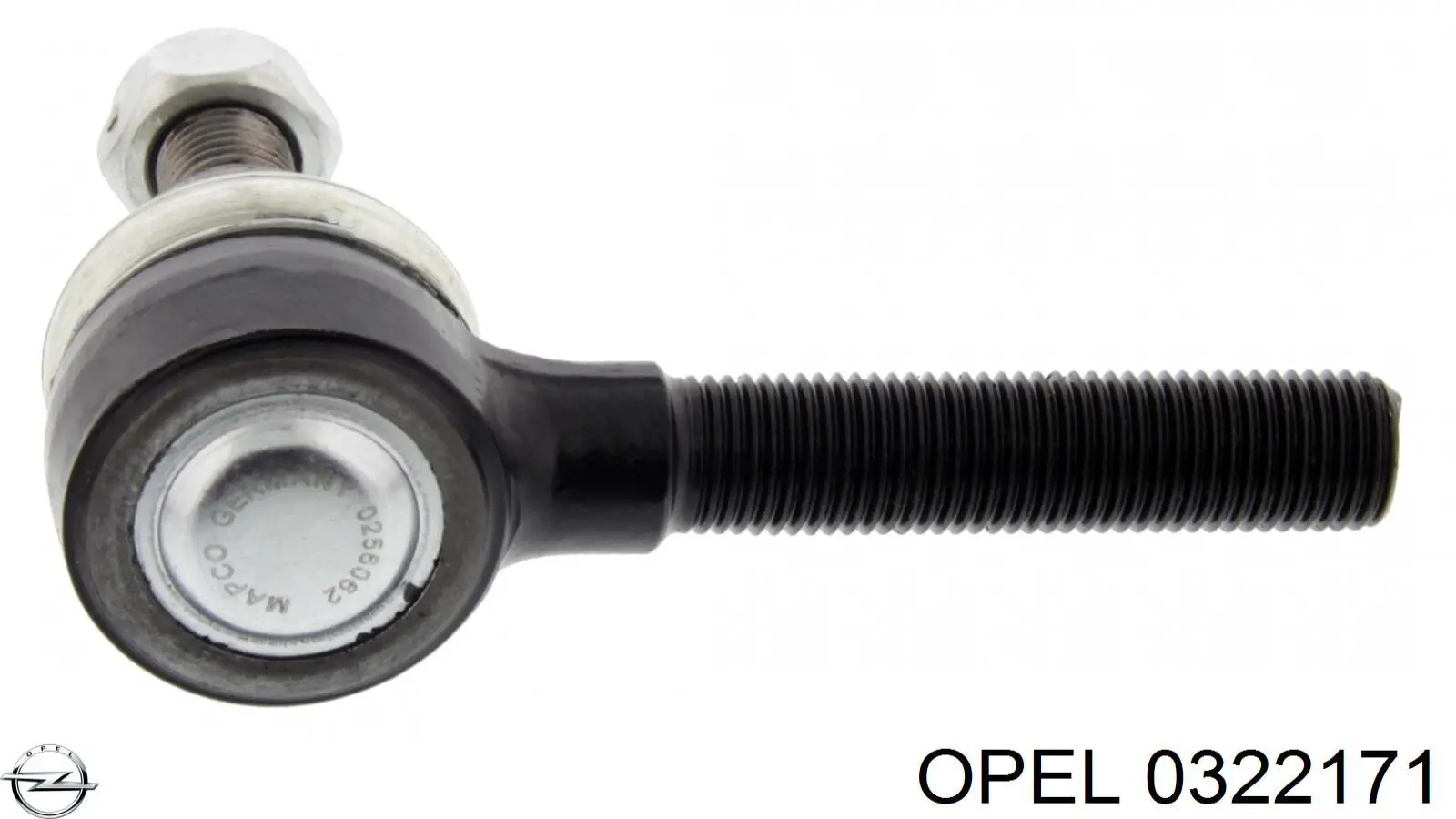 Купити 0322171 Opel Накінечник рульової тяги, внутрішній, лівий