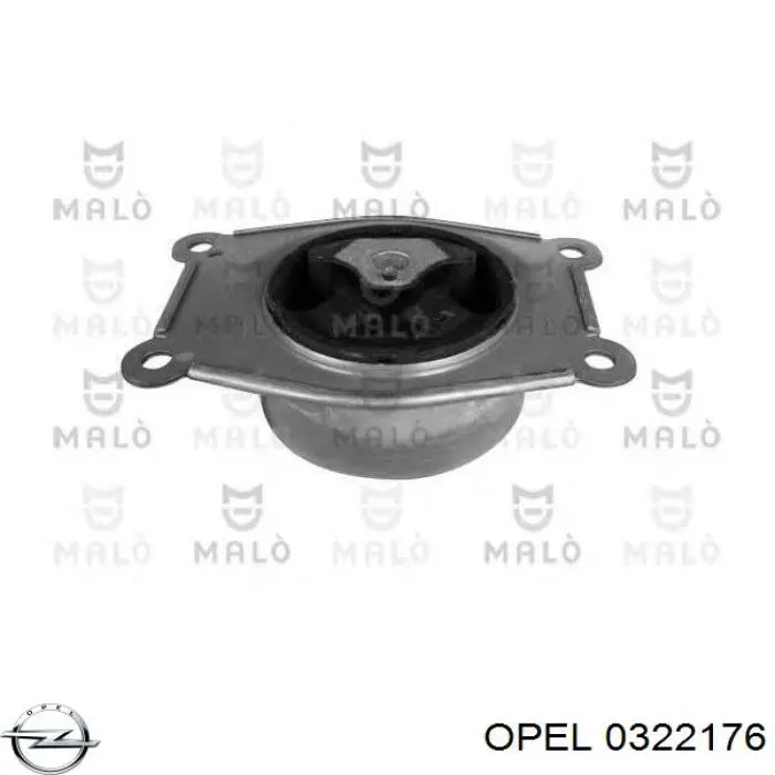 0322176 Opel Зовнішній наконечник рульової тяги