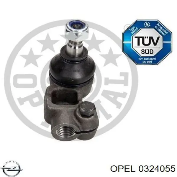 Рульовий наконечник 0324055 Opel