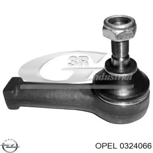0324066 Opel накінечник рульової тяги, зовнішній