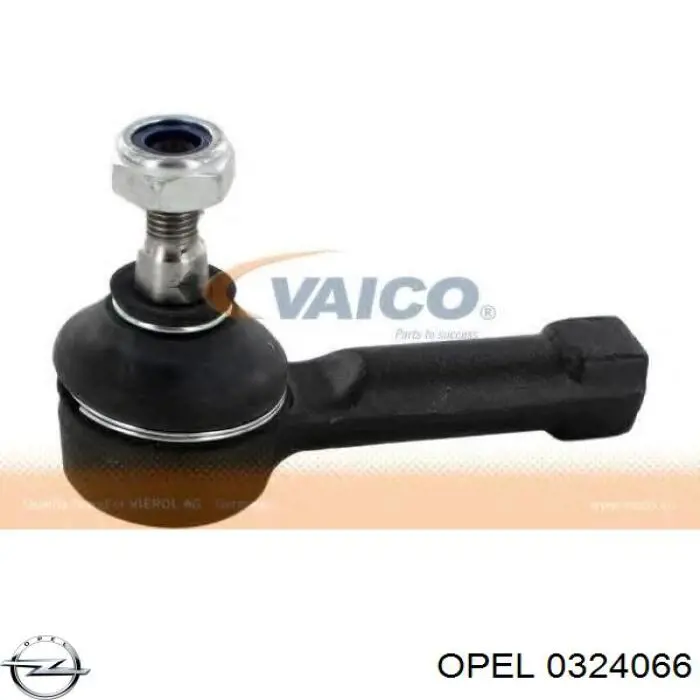 Наконечник рульовий Opel 0324066 ціна, від 6.74 USD