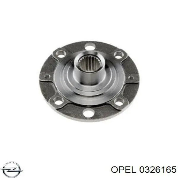 Маточина колеса передня Opel 0326165 ціна, від 20.79 USD