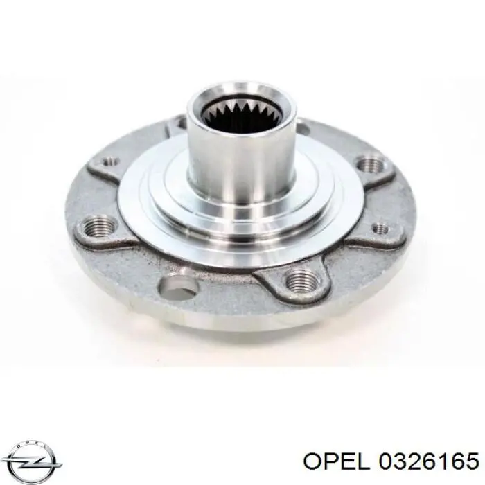 Купити 0326165 Opel Маточини передніх коліс