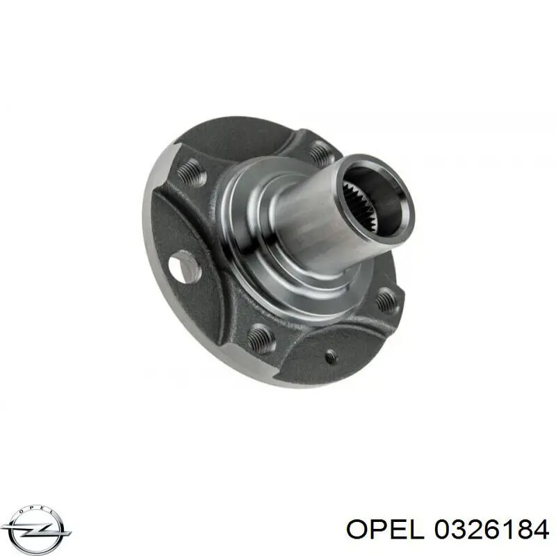 Маточина колеса передня Opel 0326184 ціна, від 17.68 USD