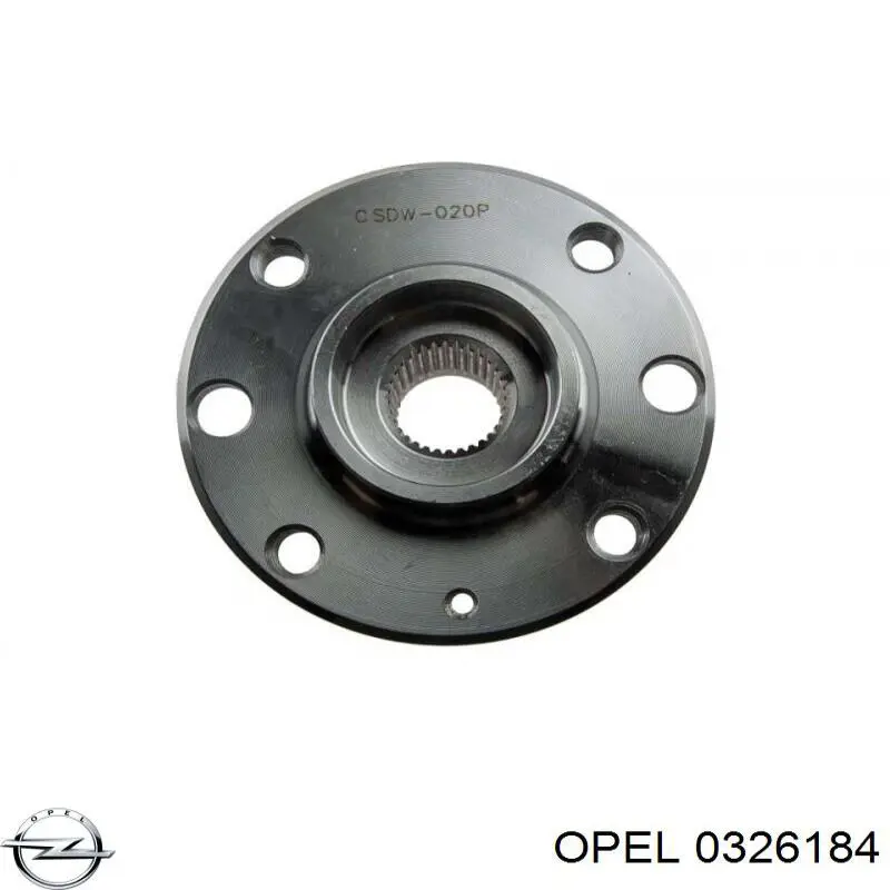 Купити 0326184 Opel Маточини передніх коліс