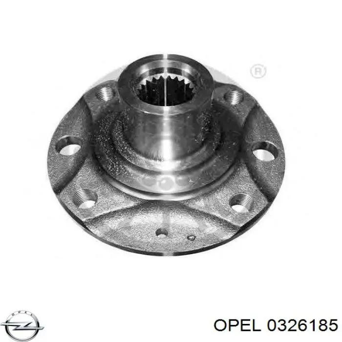 Маточина колеса передня Opel 0326185 ціна, від 8.86 USD