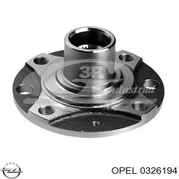 Купити 0326194 Opel Маточини передніх коліс