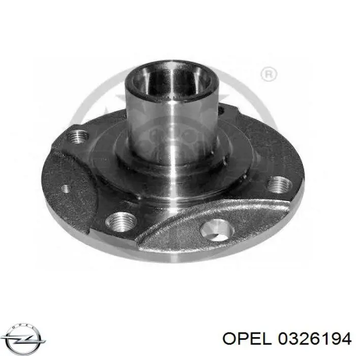 0326194 Opel Маточина (передня)