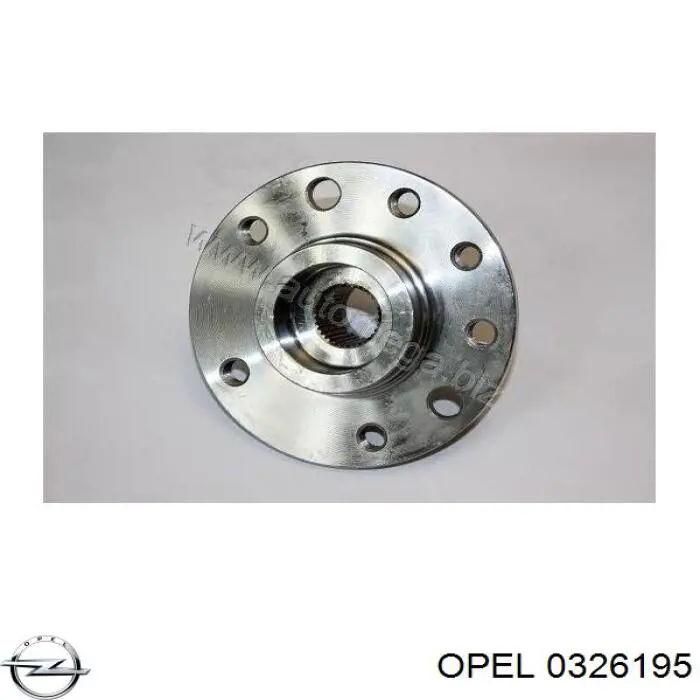 Маточина колеса передня Opel 0326195 ціна, від 17.51 USD