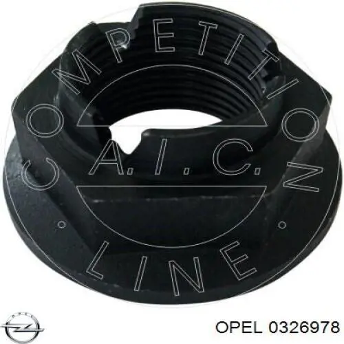 Гайка маточини передньої Opel 0326978 ціна, від 5.85 USD