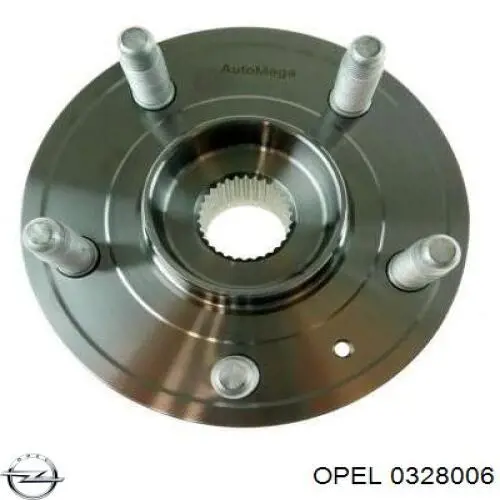 Маточини задніх коліс Opel 0328006 ціна, від 64.05 USD