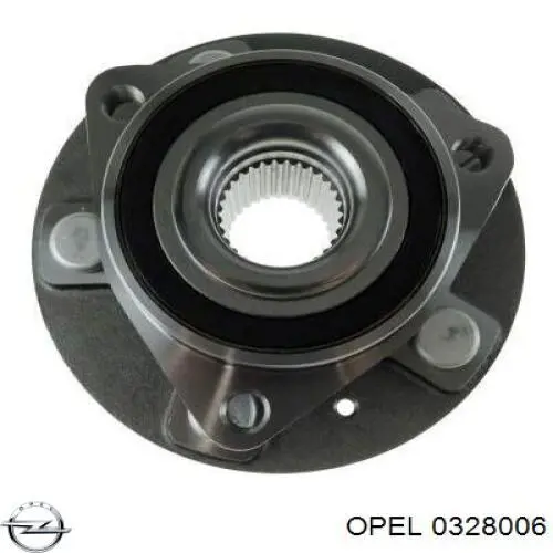 Купити 0328006 Opel Підшипник ступиці колеса