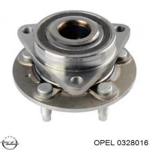 Маточина колеса передня Opel 0328016 ціна, від 52.95 USD