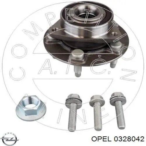 Купити 0328042 Opel Маточини передніх коліс