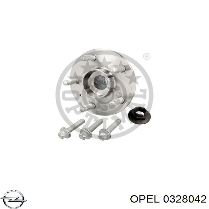 Передня маточина 0328042 Opel