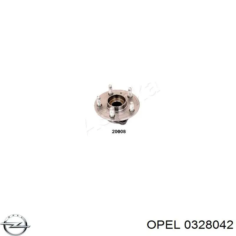 Маточина переднього колеса Opel 0328042