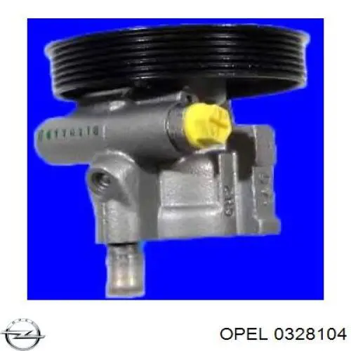 Купити 0328104 Opel Підшипник ступиці передньої