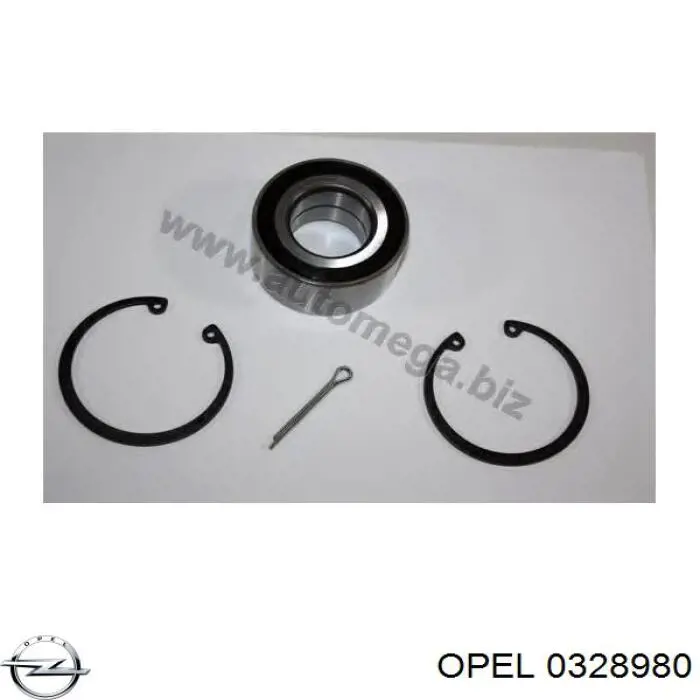 Купити 0328980 Opel Підшипник ступиці передньої