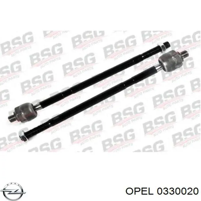 Купити 0330020 Opel Підшипник маточини передньої, внутрішній