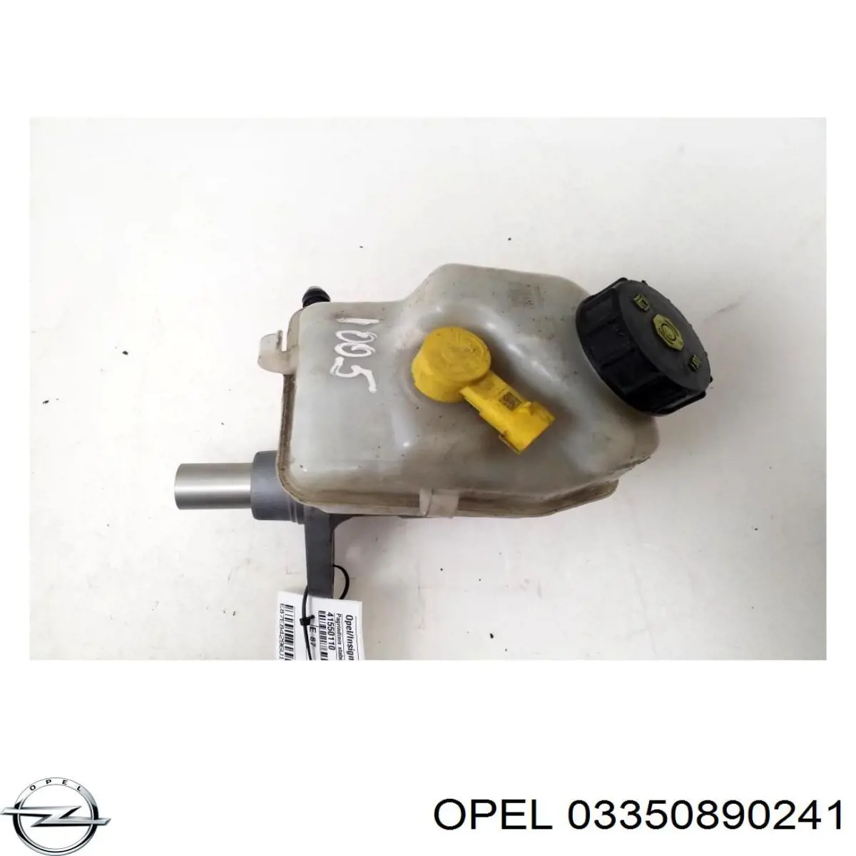 Циліндр головний гальма (Гідротормоз) General Motors 84102409 ціна, від 31.99 USD