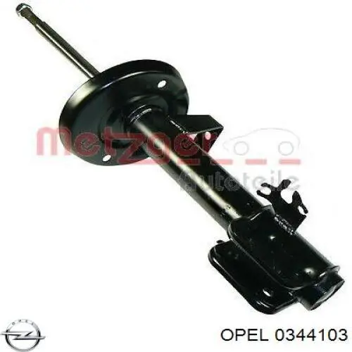 Стойка амортизатора передняя Opel 0344103 ціна, від 40.43 USD
