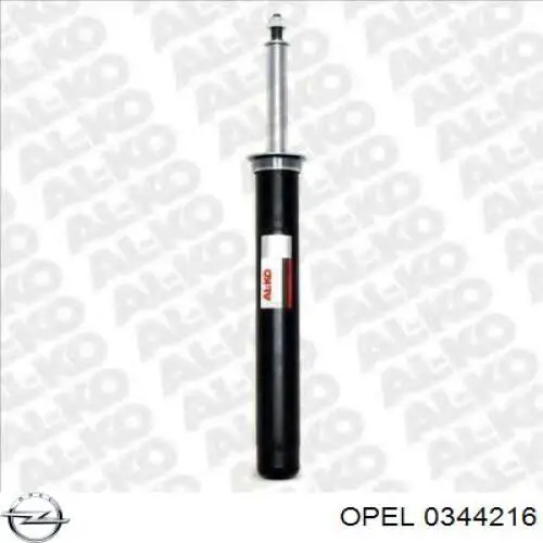 Купити 0344216 Opel Амортизатор передньої підвіски