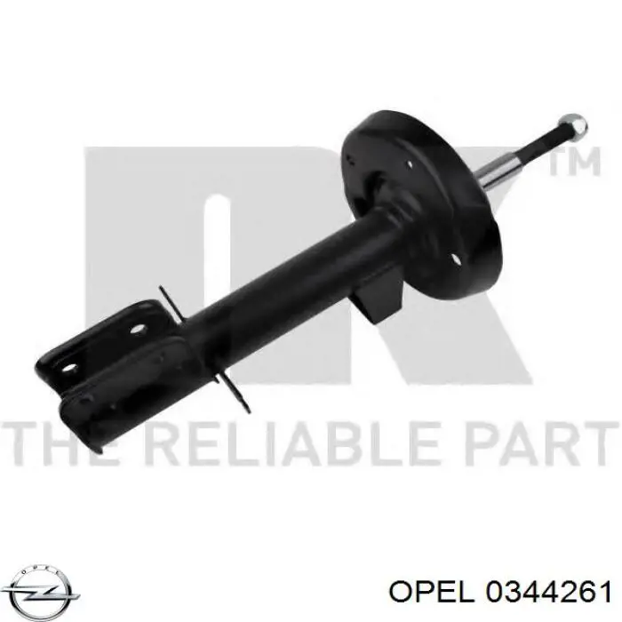 Стойка амортизатора передняя Opel 0344261 ціна, від 50.08 USD