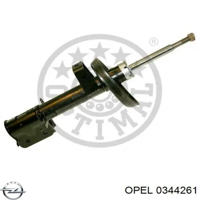 0344261 Opel Стійка передня