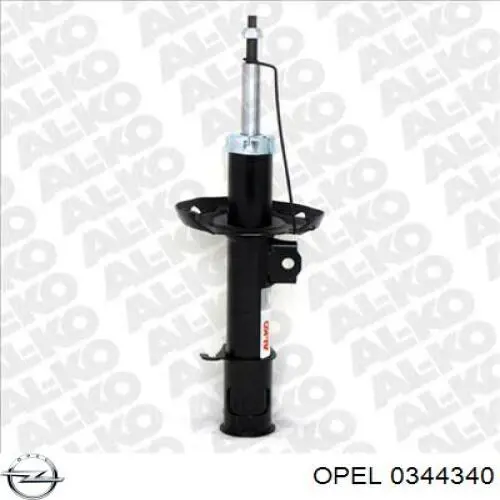 Купити 0344340 Opel Амортизатор передній, правий
