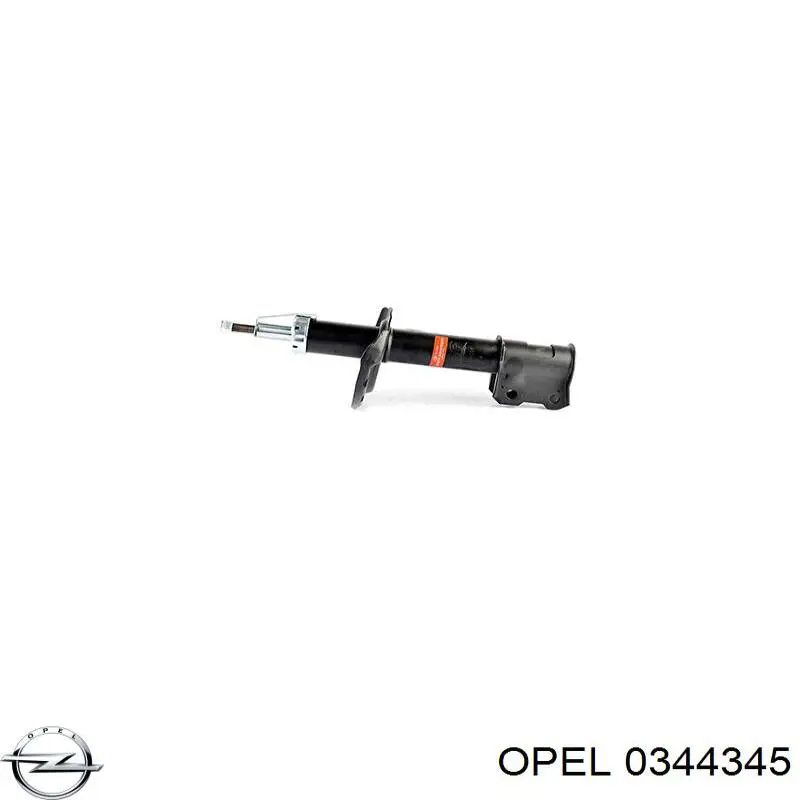 Купити 0344345 Opel Амортизатора передній лівий