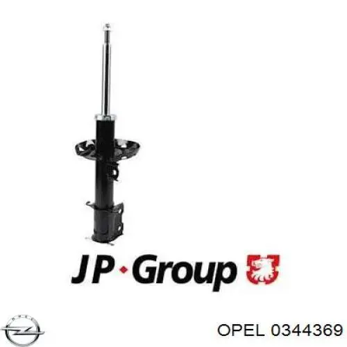 Амортизатор передньої підвіски, лівий Opel 0344369 ціна, від 35.50 USD