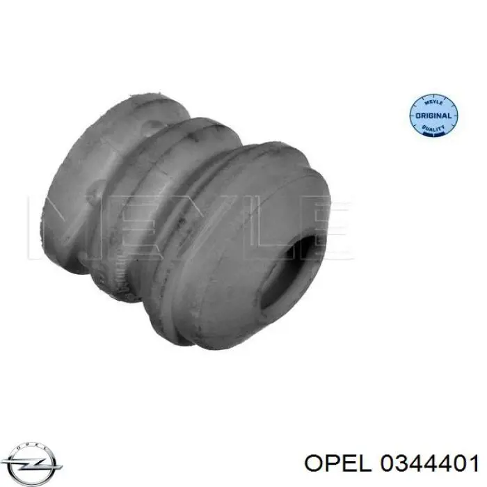 Буфер-відбійник амортизатора переднього Opel 0344401 ціна, від 3.88 USD