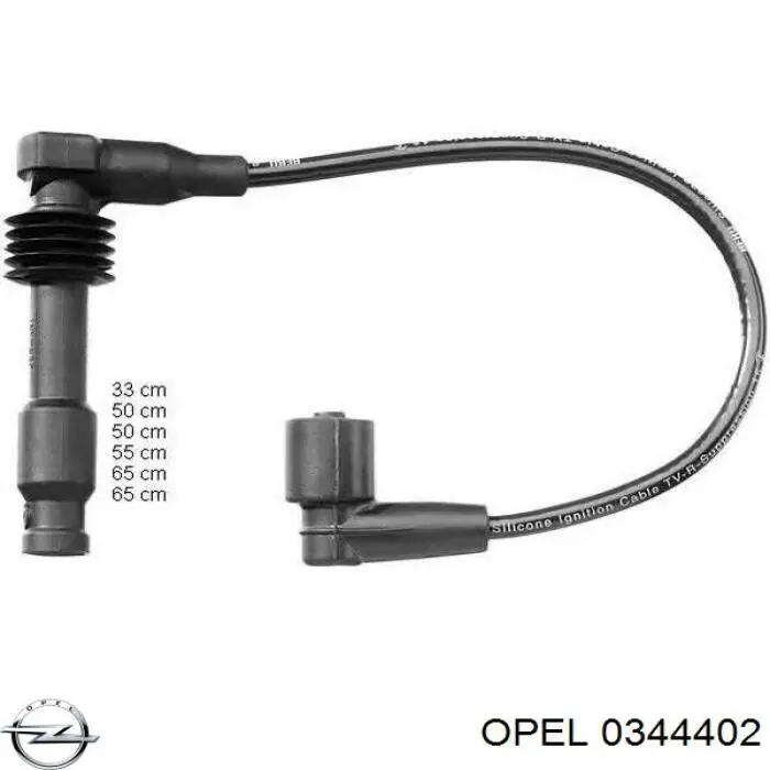 Буфер-відбійник амортизатора переднього Opel 0344402 ціна, від 3.38 USD