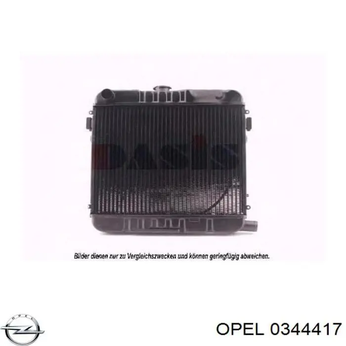 Буфер-відбійник амортизатора переднього Opel 0344417 ціна, від 6.94 USD