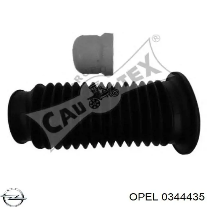Купити 0344435 Opel Пильник амортизатора переднього