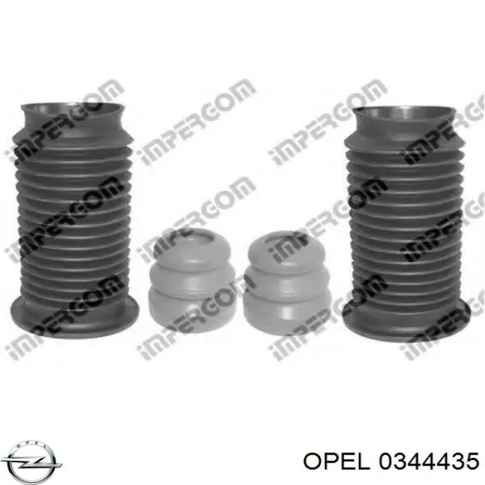 Пильник амортизатора переднього Opel 0344435 ціна, від 7.03 USD