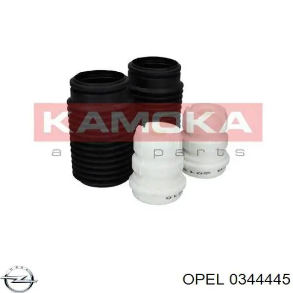 Пильник амортизатора переднього 0344445 Opel