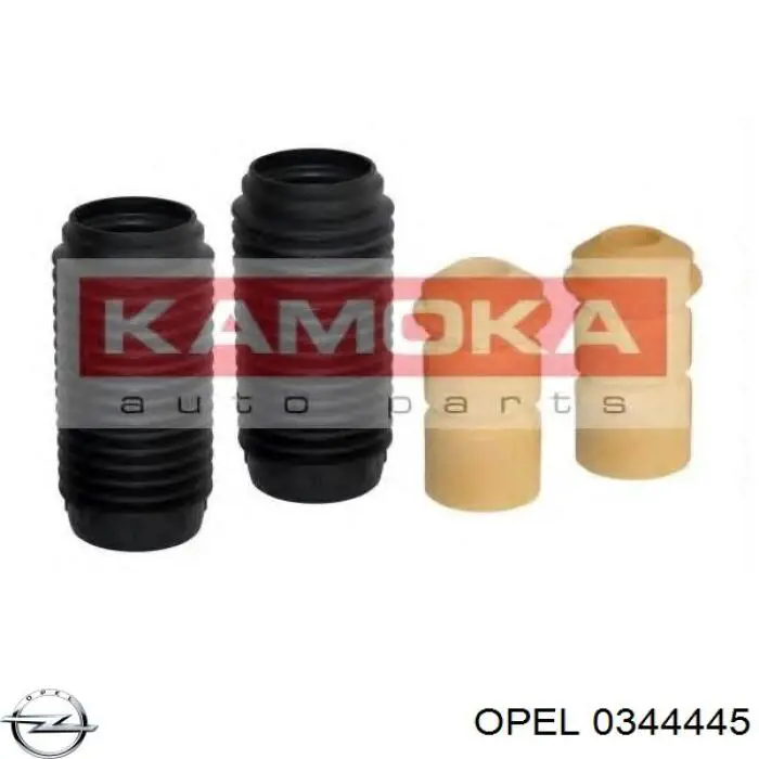 Чохол амортизатора переднього Opel 0344445