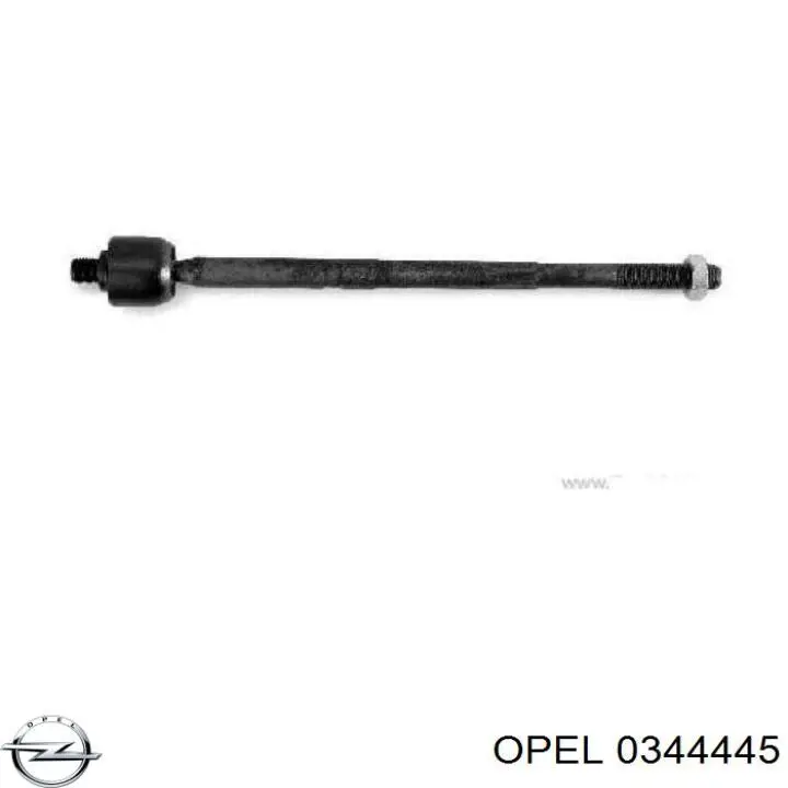 0344445 Opel Пильник стійки передньої