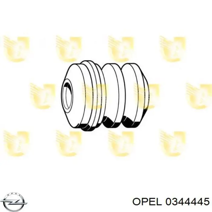 Пильник амортизатора переднього Opel 0344445 ціна, від 3.02 USD