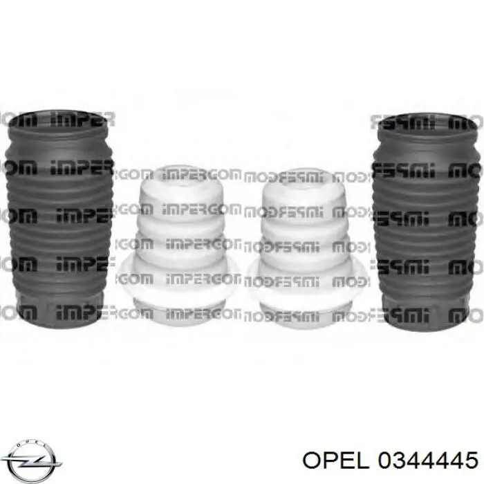 Купити 0344445 Opel Пильник амортизатора переднього