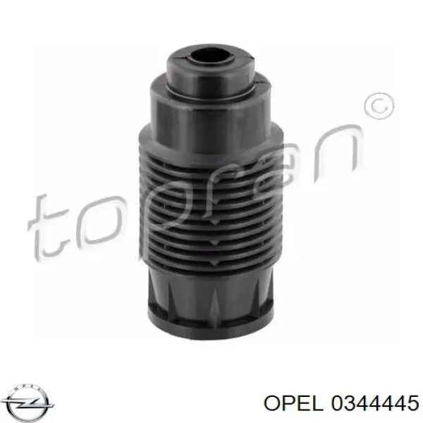 Пильник амортизатора переднього Opel 0344445 ціна, від 3.02 USD