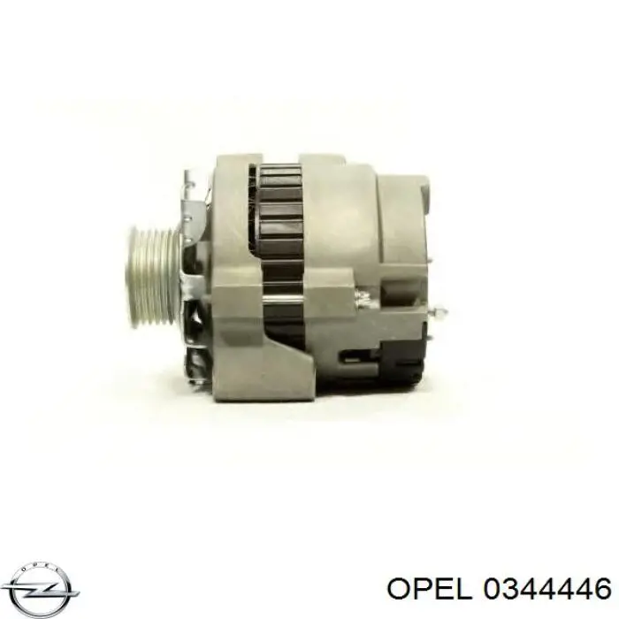 Купити 0344446 Opel Пильник амортизатора переднього