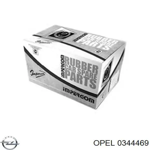 Опора стійки амортизатора переднього Opel 0344469 ціна, від 35.13 USD