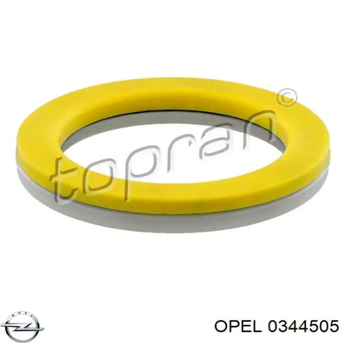 0344505 Opel підшипник опорний амортизатора, переднього